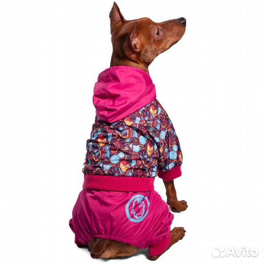 Triol Marvel комбинезон-дождевик демисезонный