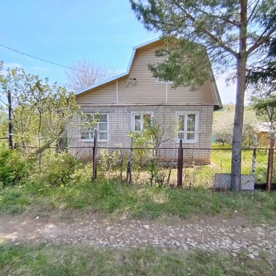 Дача 20 м² на участке 6,3 сот.