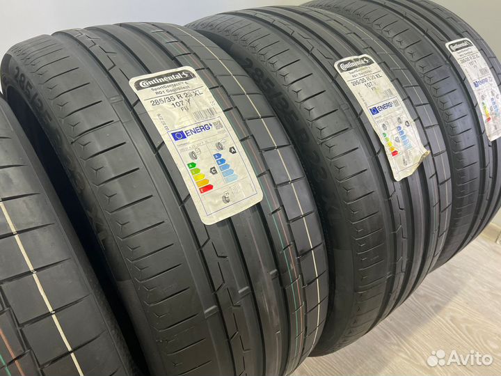 Continental SportContact 6 ContiSilent 285/35 R23 107Y