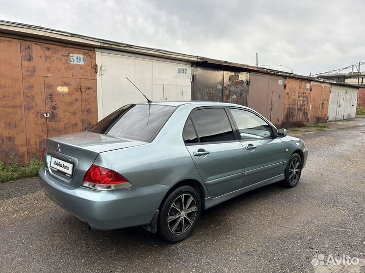 Mitsubishi Lancer 1.6 МТ, 2007, 33 000 км