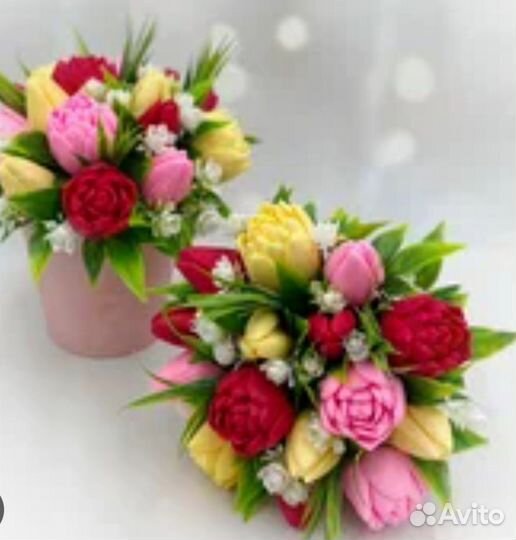 Мыло ручной работы букеты