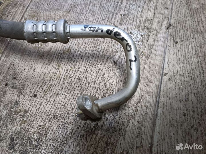 Трубка кондиционера renault logan 2