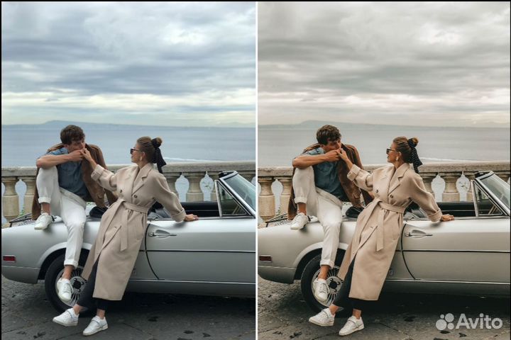 Пресеты Lightroom baluevama twistflip