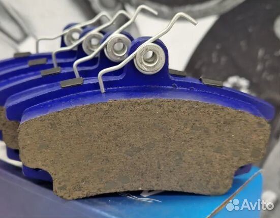 Тормозные колодки E500025 Miles