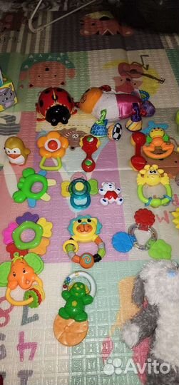 Детские игрушки пакетом