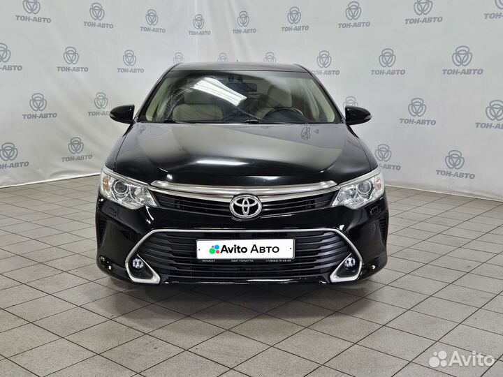 Toyota Camry 3.5 AT, 2014, 255 821 км