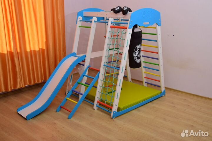 Домашний спорткомплекс для ребенка складной