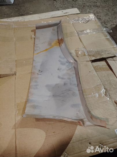 Ремонтная вставка заднего крыла Ваз 2123 левая