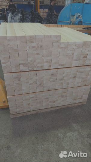 Брус из сосны для строительства бань