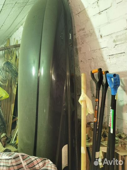 Бокс кофр на крышу автобагажник