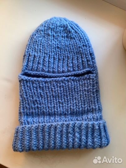 Балаклава вязаная