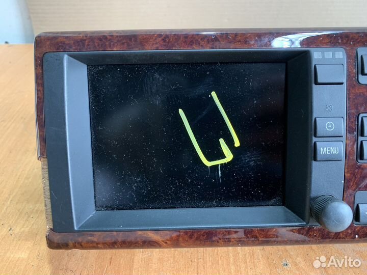 Монитор 3:4 Bmw e39 e38 Правый руль