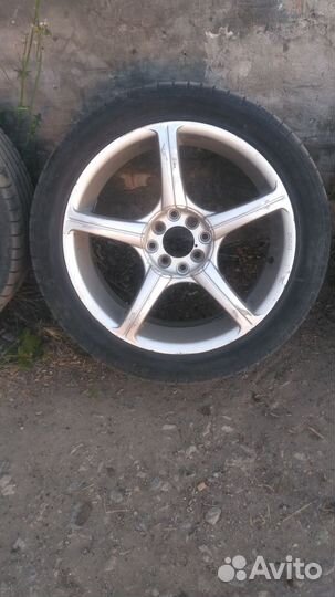 Титановые диски r17