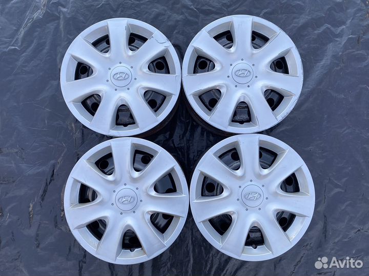 Диски Hyundai r15 4x114.3