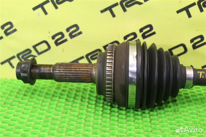 Привод передний левый Toyota Corolla ZZE121 3ZZ-FE