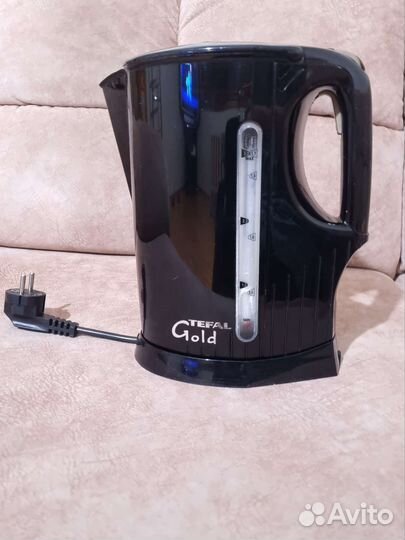Рабочий Чайник Tefal Gold на запчасти
