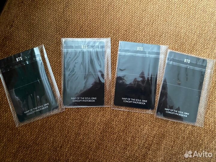 Карты bts map of soul фотобук