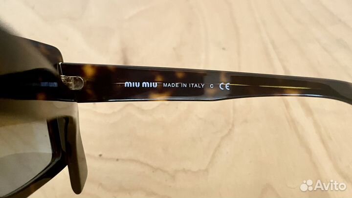 Очки miu miu (оригинал)
