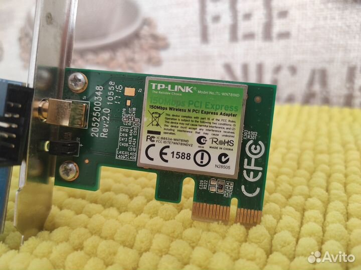 Отличные сетевые адаптеры PCI Wi-Fi TP-link, Asus