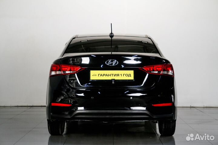 Hyundai Solaris 1.6 МТ, 2019, 40 000 км