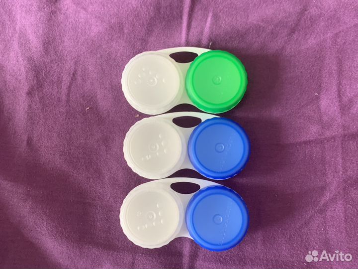 Футляр для линз, коробка для линз