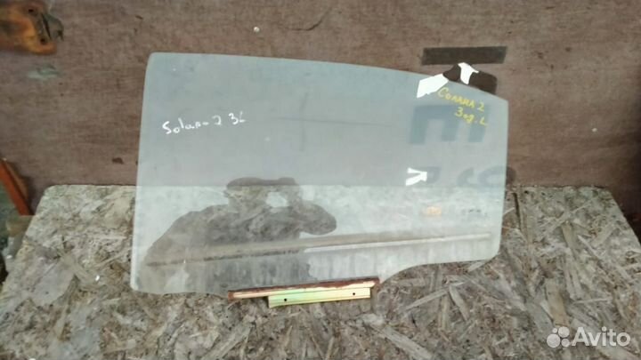 Стекло двери задней левой Lifan Solano 2