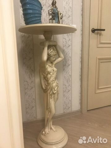 Подставка декоративная гречанка айвори