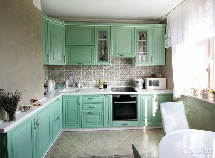 Кухонный гарнитур любой сложности под ключ