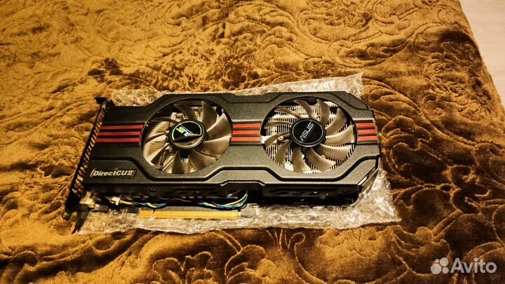 Видеокарта geforce gtx 560 ti