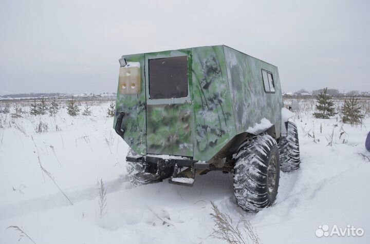 Болотоход самоделка