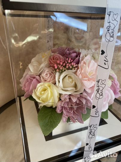 Мыльные розы, цветы, мыльные букеты