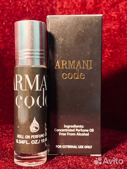 Духи Armani Code 10ml