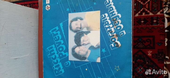 Коллекция пластинок оригинал