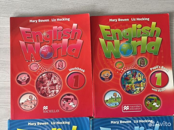 Учебные пособия по английскому