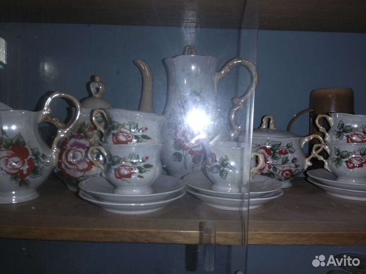 Сервиз кофейный, чайный