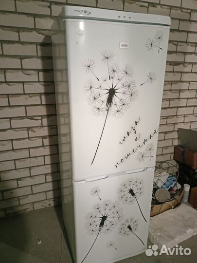 Холодильник zanussi