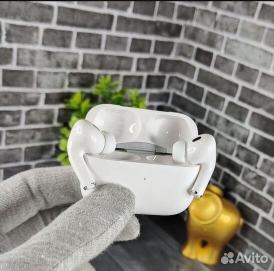 Airpods pro 2 Tape-C. С шумоподавлением