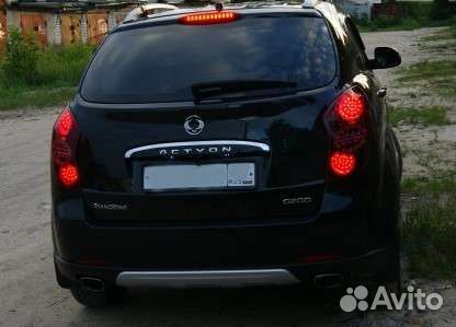 LED-модули задних фонарей SsangYong New Actyon II