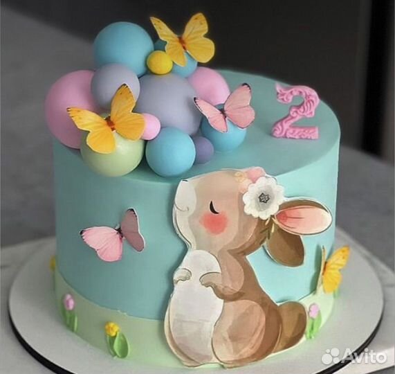 Торт на день рождения ребенка, дочки, сыночка