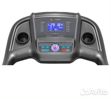 Беговая дорожка Carbon T756 HRC