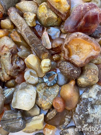 Сердолик, агат, халцедон натуральный камень