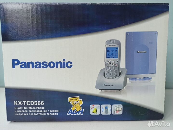 Цифровой беспроводной телефон