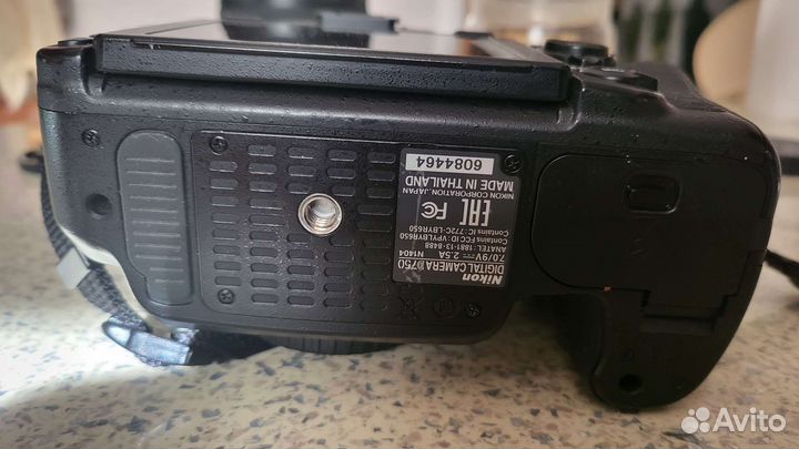 Зеркальный фотоаппарат Nikon D750