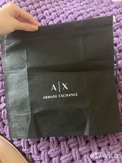 Armani exchange сумка