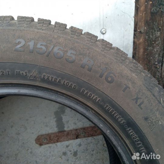 Continental Conti4x4IceContact 215/65 R16 102T