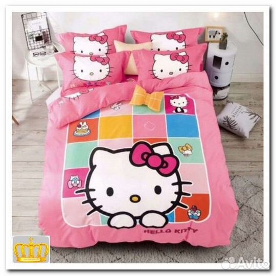 Постельное белье полуторка RC