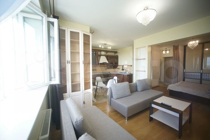 Квартира-студия, 51 м², 10/17 эт.