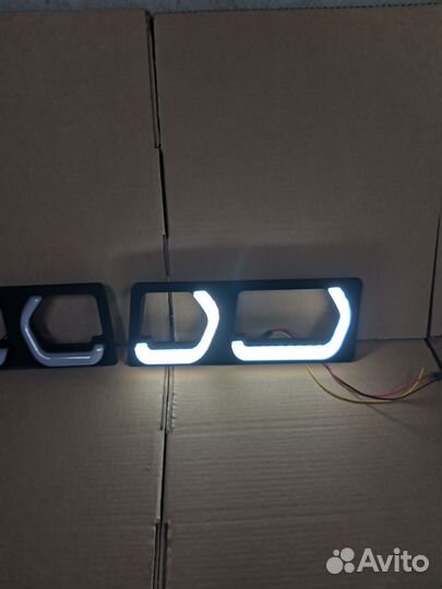 Маски фар Ваз 2110-2112 в стиле BMW