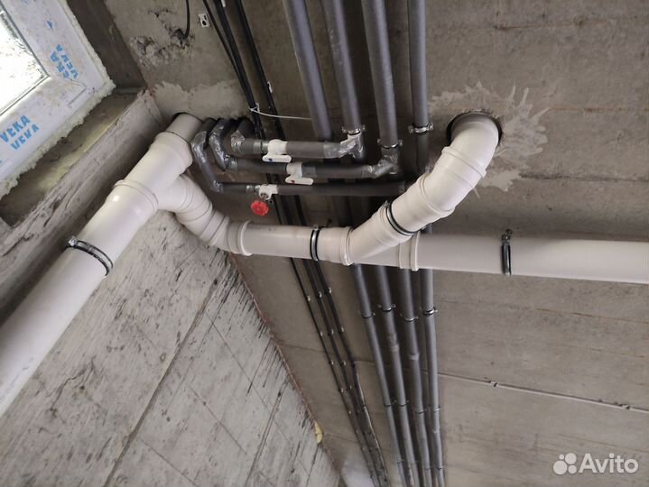 Сантехник. Услуги сантехника