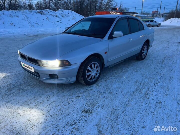 Mitsubishi Galant 2.0 AT, 2002, 346 500 км